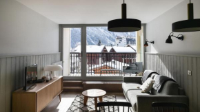 Appartement La Vallée Blanche avec parking gratuit Chamonix-Mont-Blanc
